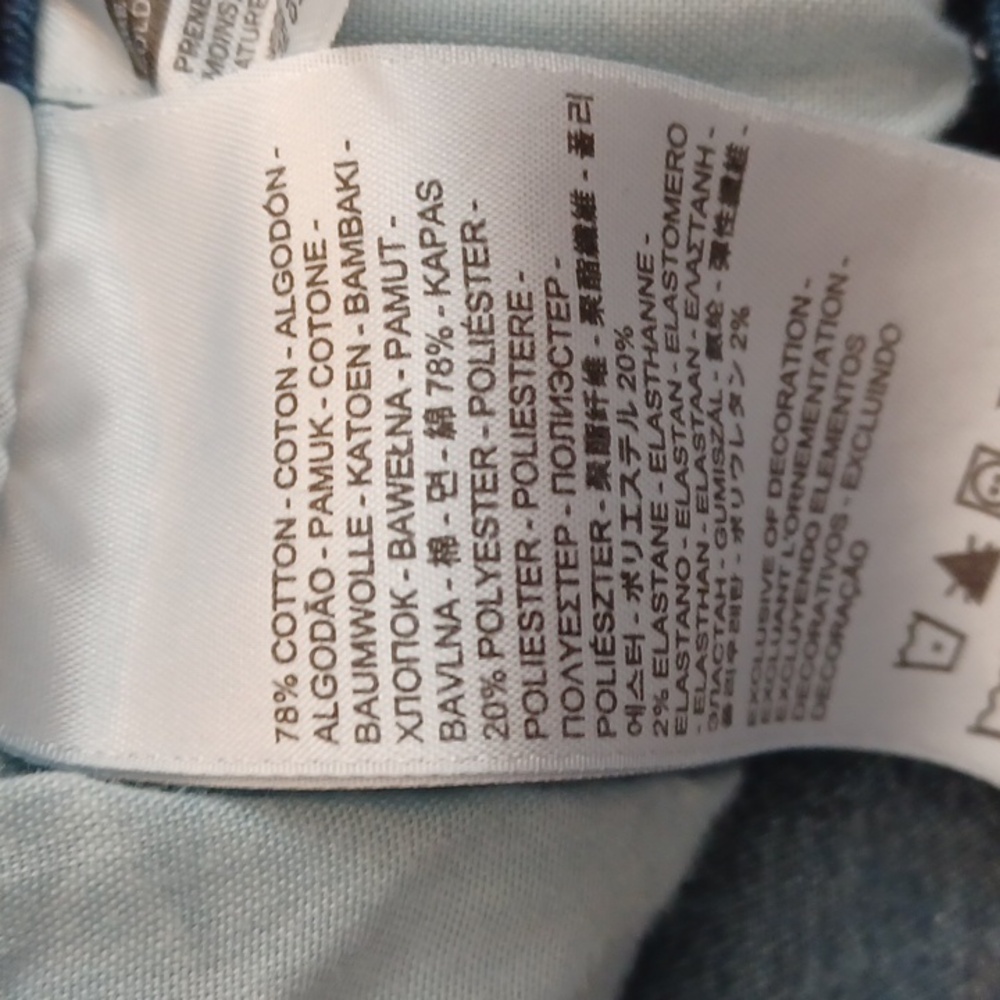 Levis Perfectly Shaping 512 Bootcut Sz.20W. L.28".W.39".R.10.5". Stretch! - Picture 7 of 10
